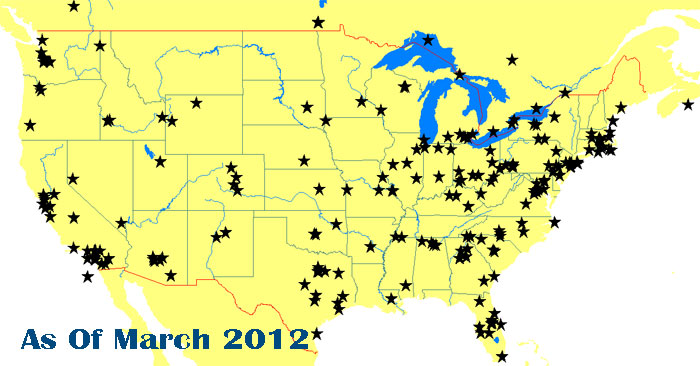 BellaOnline Editor Map